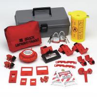 15Y551 Portable LockoutKit, Filled, Electrical, 23