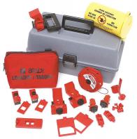 15Y552 Portable LockoutKit, Filled, Electrical, 19