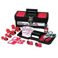 15Y560 Portable Lockout Kit, Blk, Electrical, 17