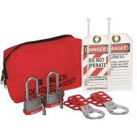 15Y567 Portable Lockout Kit, Filled, 7