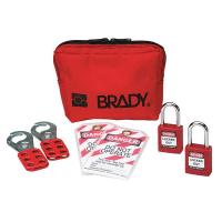 15Y568 Portable Lockout Kit, 7Components, Filled