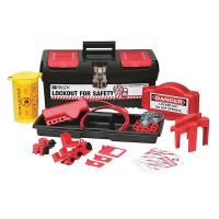 15Y571 Portable Lockout Kit, 18, Electrical/Valve