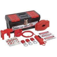 15Y572 Portable LockoutKit, Blk, Electrical/Valve