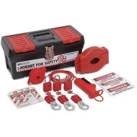 15Y573 PortableLockoutKit, Filled, Valve, Tool box