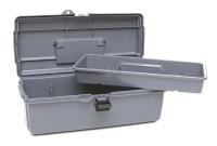 15Y575 Lockout Tool Box, Unfilled, Polyethylene