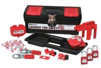 15Y579 Portable Lockout Kit, Electrical/Valve, 12