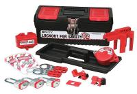 15Y580 Portable Lockout Kit, 12, Electrical/Valve