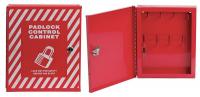 15Y608 Lockout Cabinet, Unfilled, 10 In H