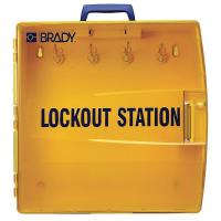 15Y610 Lockout Station, Unfilled, 17 In W