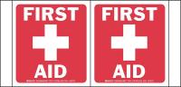 15Y863 High Visibility Sign - Rigid