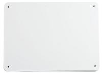 15Y894 SIGN BLANK ALUM 7.25X18.25, PK10