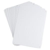 15Y887 SIGN BLANK (10/PK)