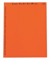 15Y895 SIGN BLANK ORANGE 3.5X5, PK25