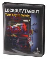 15Y919 LOTO YOUR KEY TO SAFETY KIT DVD SPANISH
