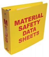15Y928 Binder, English, 3 In. D, Polyethylene