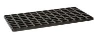 15Y990 Grating, 2x26x52 In., HDPE, Black