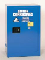 15Y997 Corrosive Safety Cabinet, Manual, Blue