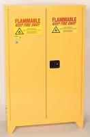 15Z012 Paints and Inks Cabinet, 60 Gal., Yellow