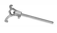 15Z088 Adjustable Hydrant Wrench, 1.5 to 5.0 In
