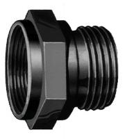 15Z161 Pipe To Hose Adapter, 1.5 F NSTx1.5 M NPT