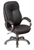 15Z237 Exec Chair, Eco Leather, Cocoa/Espresso