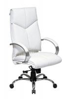 15Z241 Exec Highback Chair, Top Grain Leather