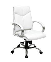 15Z242 Exec Midback Chair, Top Grain Leather