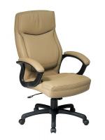 15Z281 Highback Chair, Eco Leather, Tan