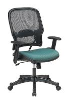 15Z290 Managerial Chair, Fabric, Amazon