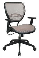 15Z296 Task Chair, AirGrid(r), Latte