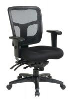 15Z305 Highback Chair, Fabric, Coal
