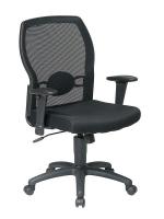 15Z309 Mesh Chair, Mesh, Black