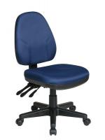 15Z360 Ergonomic Office Chair, Fabric, Navy