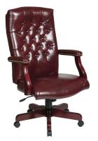15Z377 Executive Chair, Vinyl, Jamestown