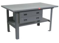 16A206 Work Table with 2 Drawers 36D x 72W