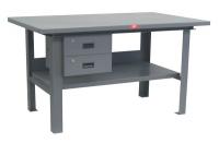 16A209 Work Table with 2 Drawers 36D x 72W
