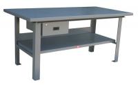 16A251 Work Table w Drawer 36D x 48W