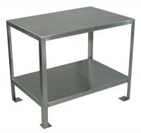 16A315 Work Stand, 2 Shelf, 24Wx18Dx30H
