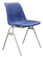 16A323 Stack Chair, Blue
