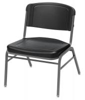 16A330 Stack Chair, Black, PK4