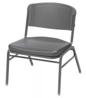 16A332 Stack Chair, Charcoal, PK4