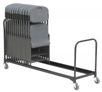 16A333 Folding Chair Cart, 25 Chairs, 375 lb.