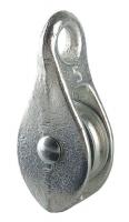 16A344 Pulley Block, OD 1-1/2, ID 1-3/32 In.