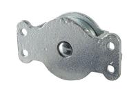 16A351 Cheek Block, Wire Rope, Sheave OD 2 In.