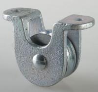 16A362 Open Deck Pulley Block, Fibrous Rope