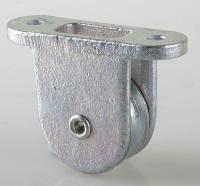 16A363 Closed Deck Pulley Block, Fibrous Rope
