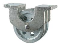 16A369 Double Pulley Block, Wire Rope