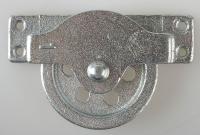 16A371 Pulley Block, OD 3-1/4 In., ID 2-17/32 In.