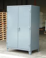 16A391 Storage Cabinet, 66x60x30, Dark Gray
