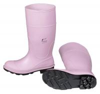 16A682 Pull-On Boots, Womens, Steel Toe, PVC, 6, PR